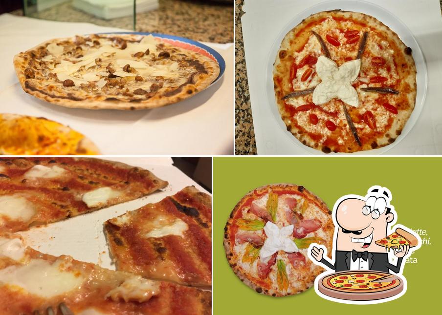 A C'e' Voglia Di Pizza, puoi assaggiare una bella pizza