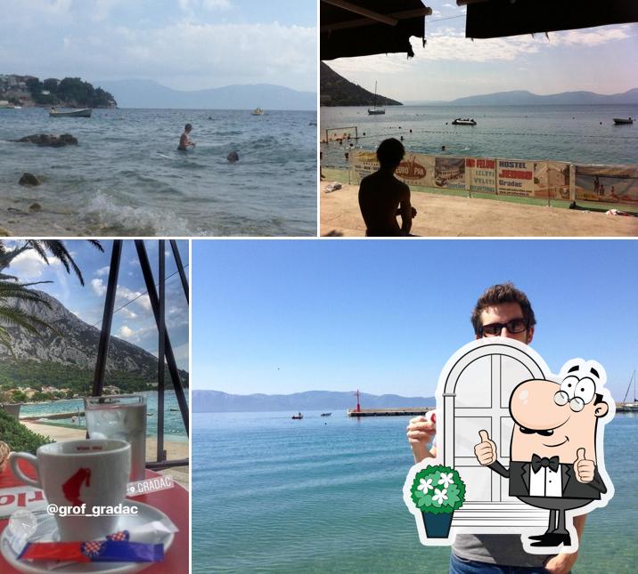 Guarda gli esterni di Caffe bar GROF