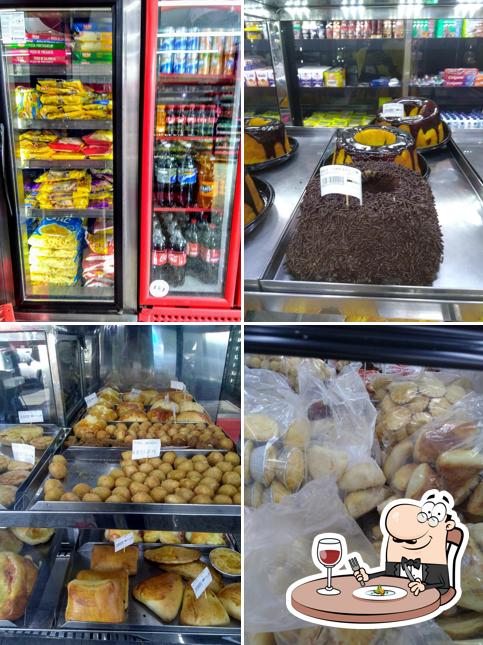 Comida em Padaria e Confeitaria J. Faria