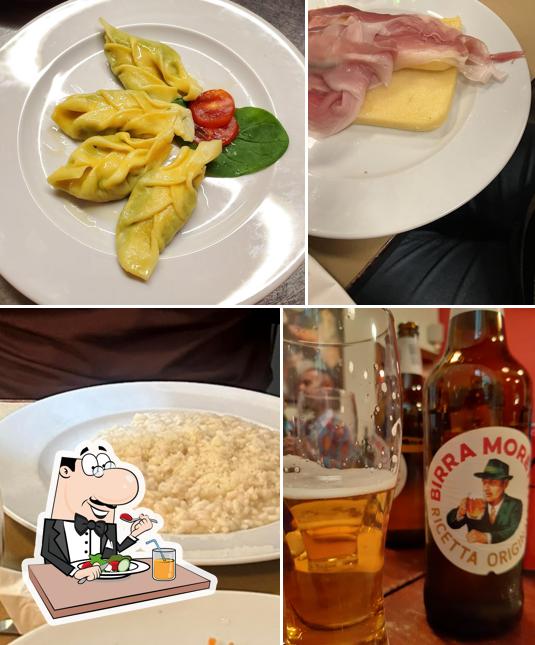 Platti al Trattoria Da Pino