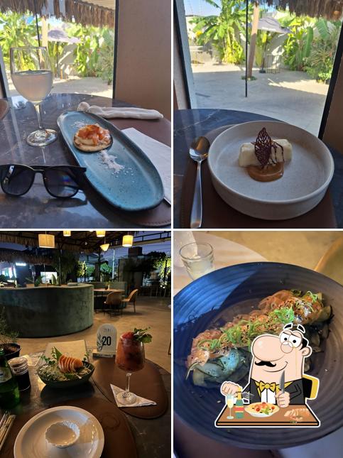 Platos en Zum Restaurante