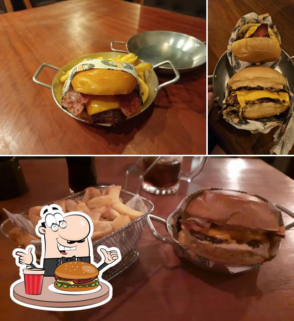 Os hambúrgueres do Bunker Bh irão saciar diferentes gostos