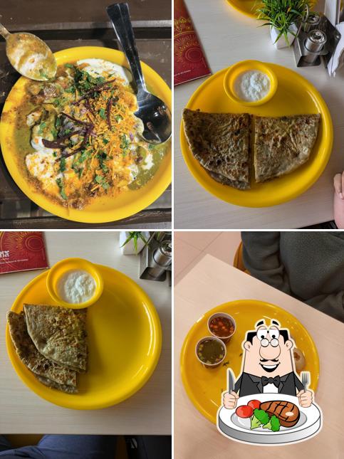 Steak at Krishna Sweets & Bakers Restaurant