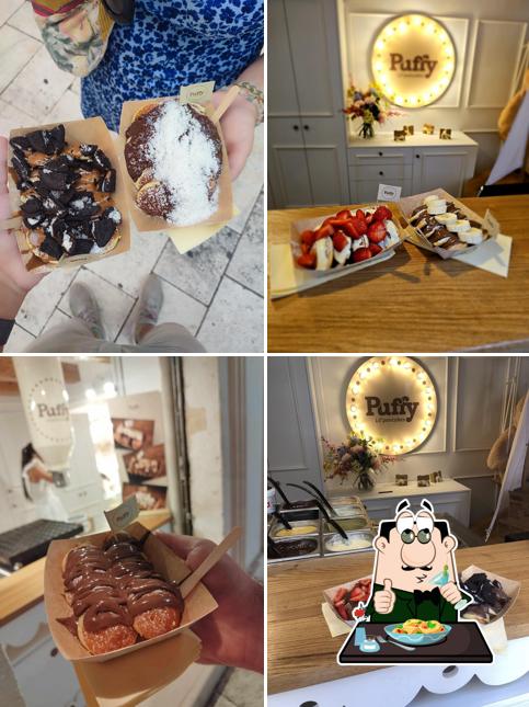 Platti al Puffy Lil' Pancakes Split