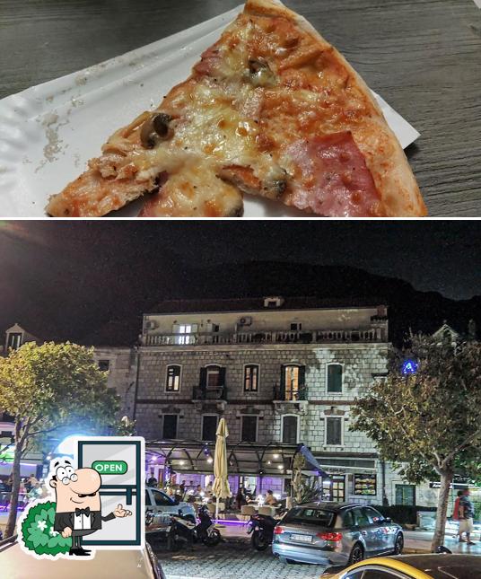 Gli esterni di Pizza Kut