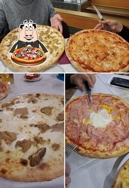 Prova una pizza a Ristorante Villa Fernanda Snc