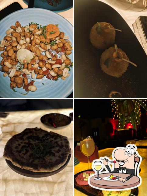 Food at Studio XO Bar Kanpur