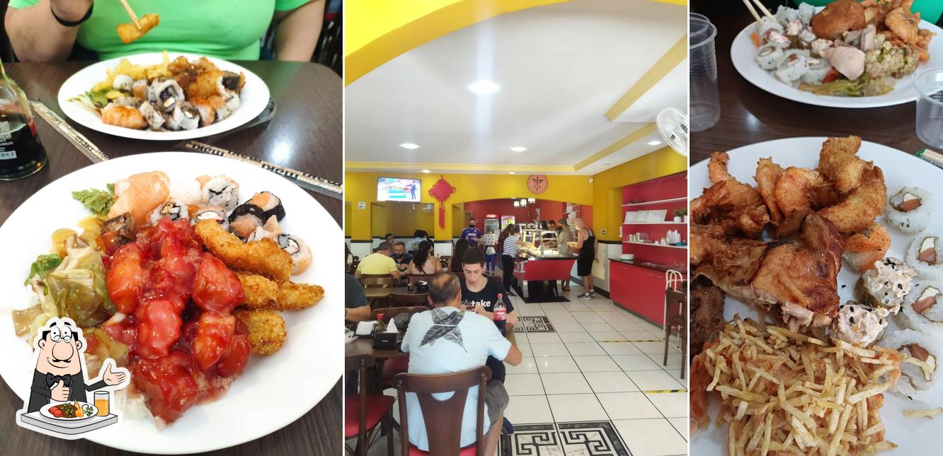 Comida em Restaurante Malindi