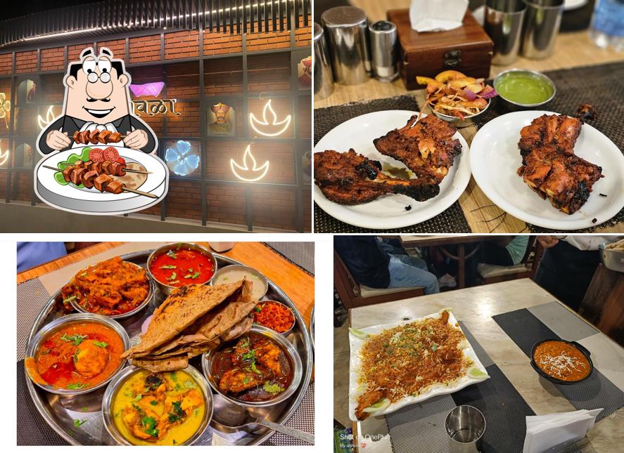 Meals at Hotel Mavala family restaurant