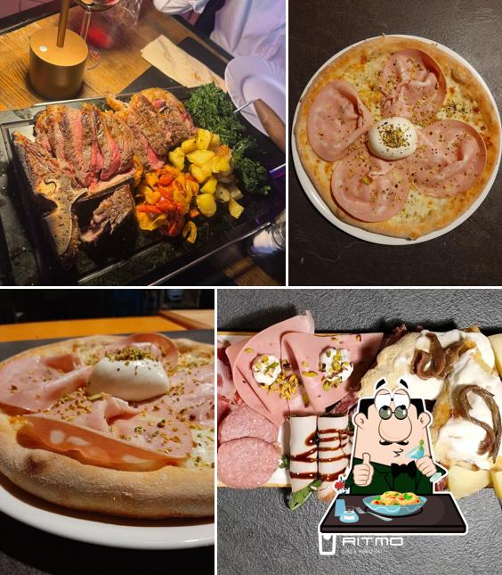 Cibo al LAGO RITMO cibo e vibrazioni