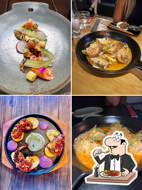 Platos en Nuu Nikkei