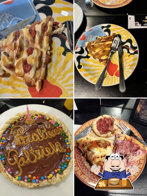 Comida em Oliver´s Pizza - São Gonçalo