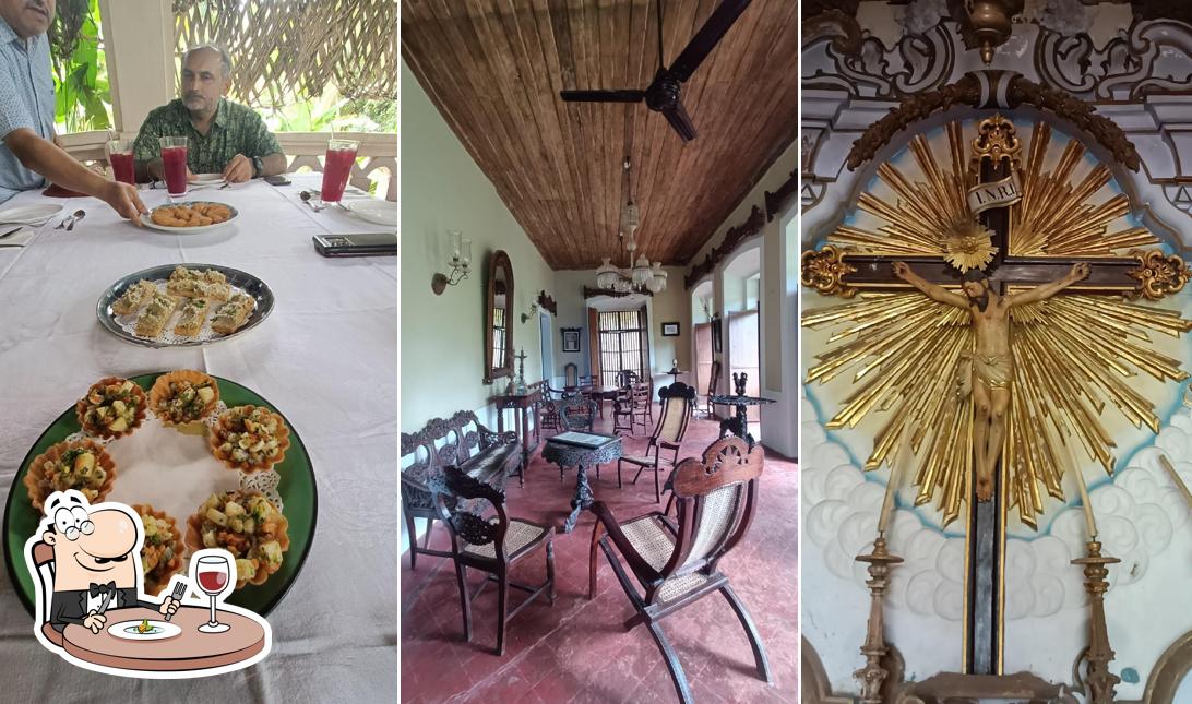 Food at Palácio do Deão