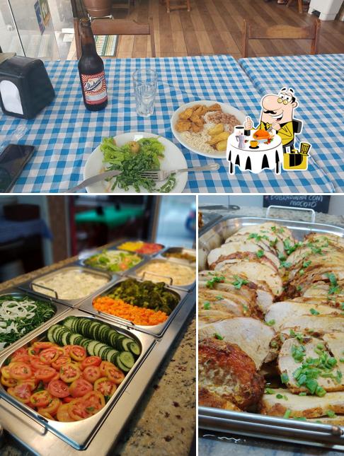 Comida em Pitadas Brasileira Restaurante e Marmitaria