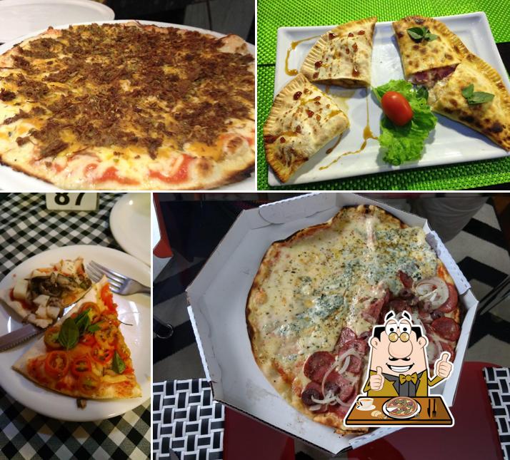 No Pizza à Bessa - Asa Sul, você pode pedir pizza