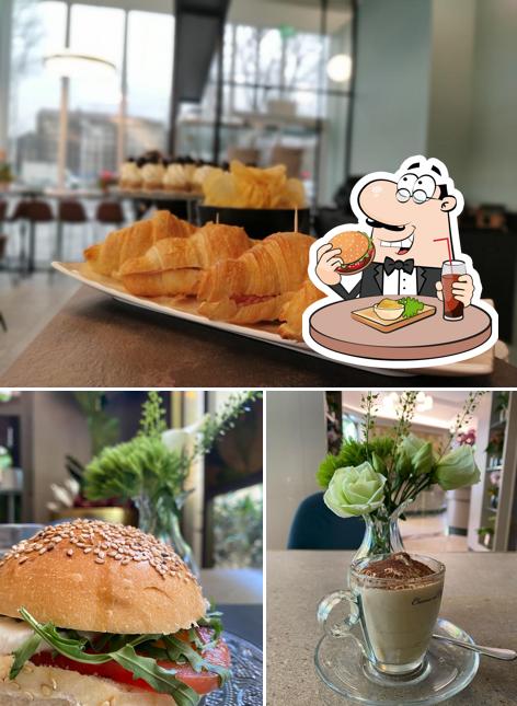 Hamburger al Caffè Floreale