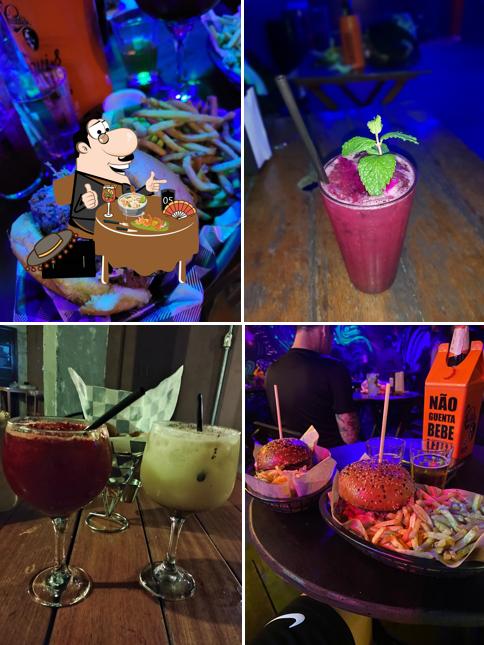 Mousse de chocolate em Tribos Burguer 'n' bar