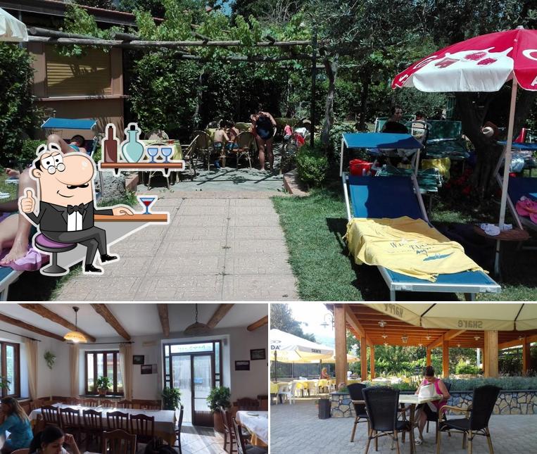 Gli interni di Ristorante Rabbit