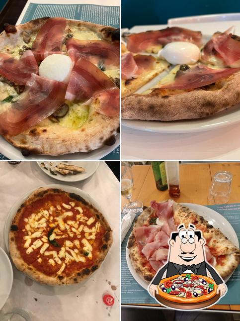 Ordina tra le svariate varianti di pizza