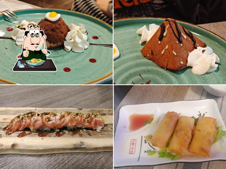 Mousse al cioccolato al J-Sushi Castel d'Azzano