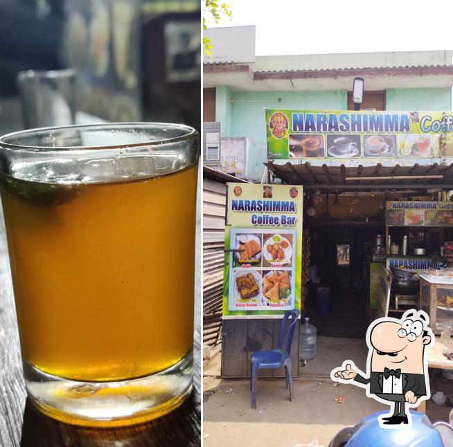 Check out how Narasimma Coffee Bar looks inside