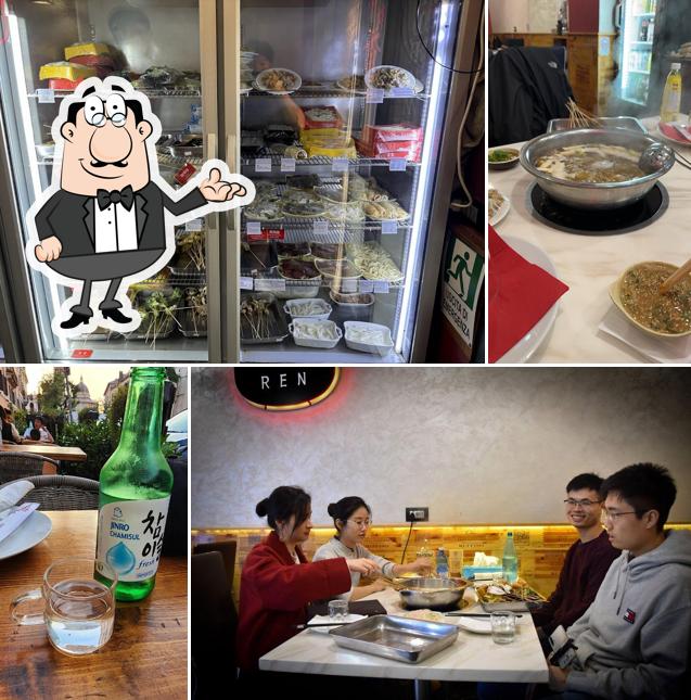 Installez-vous à l'une des tables de Ristorante Ren 飪