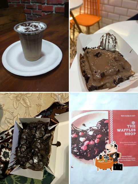 Mussels at The Waffle Co