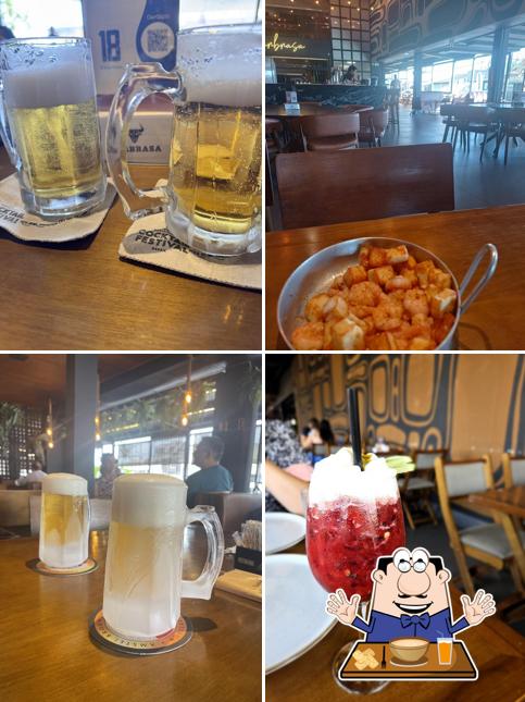 Comida em Barbrasa