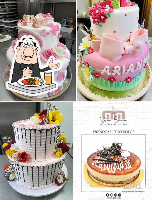 Cibo al Bar Pasticceria Due Emme