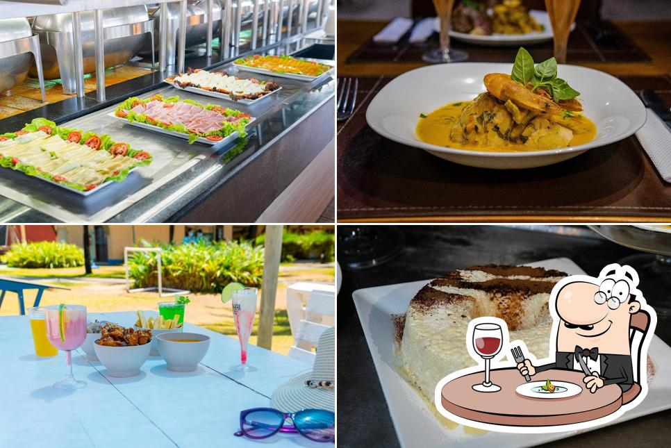 Comida em Makai Resort Aracaju - All Inclusive