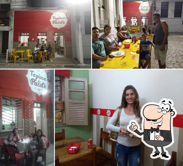 O interior do Tapioca do Pacote