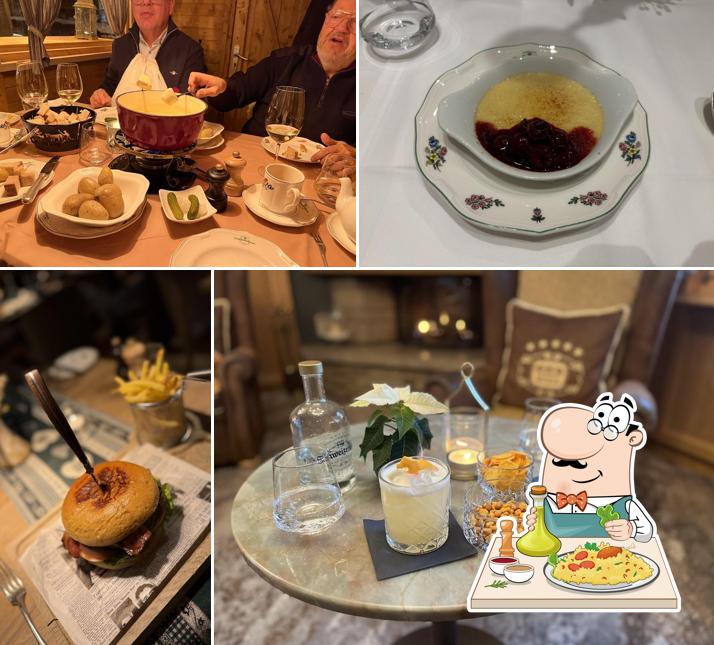 Platti al Restaurant Gaststübli