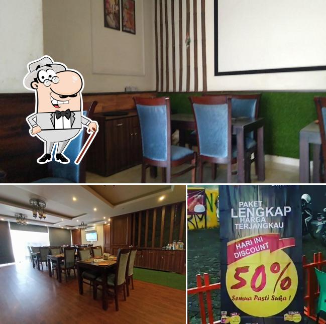 The exterior of Baba Chicken