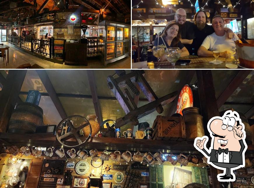 O interior do Boteco do Joaquim