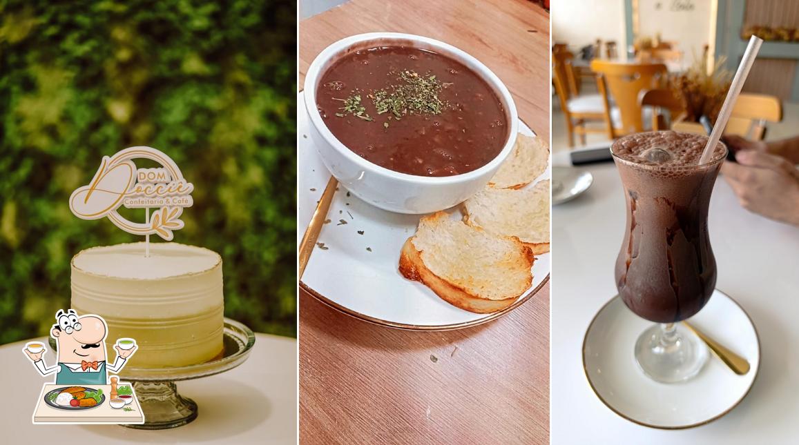 Mousse de chocolate em Dom Docciê Confeitaria & Café