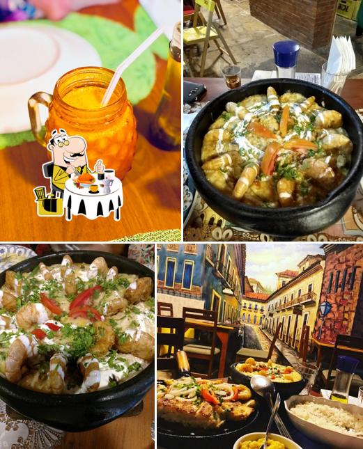 Comida em Cafofinho da Tia Dica