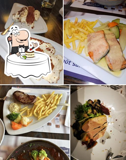 Tiramisù al Le Bistrot Beaumont