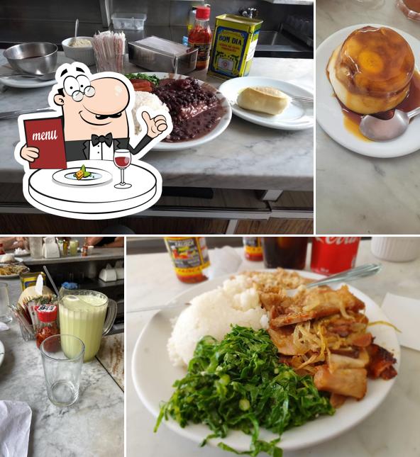 Comida em Leiteria Ita