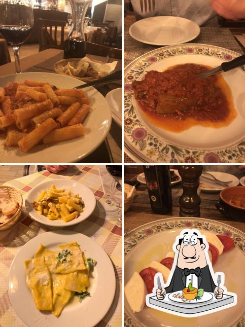 Platti al Osteria dal 1931