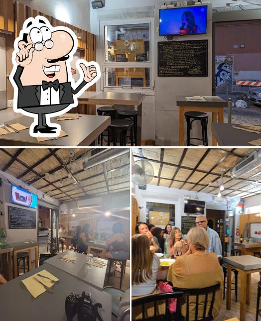 Dai un'occhiata agli interni di Ristorante "Pasta Urbana"