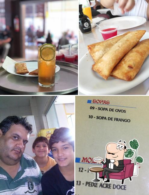 Veja imagens do interior do Restaurante Careca