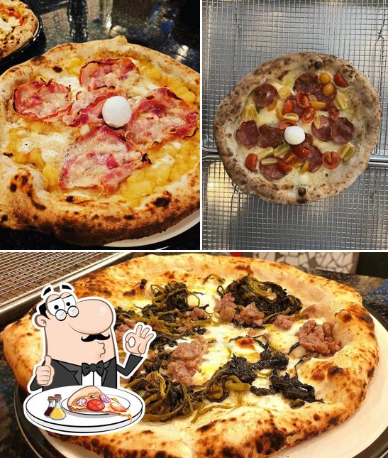 A L’arte del pizzaiuolo di Marcello ricci, puoi prenderti una bella pizza