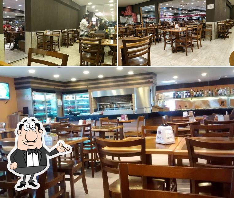 Veja imagens do interior do Padaria Belas Artes KM 23