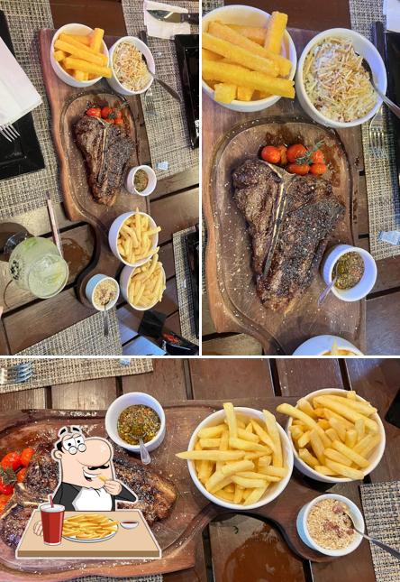 Batata frita em Ox Box Parrilla - Restaurante Carnes Nobres