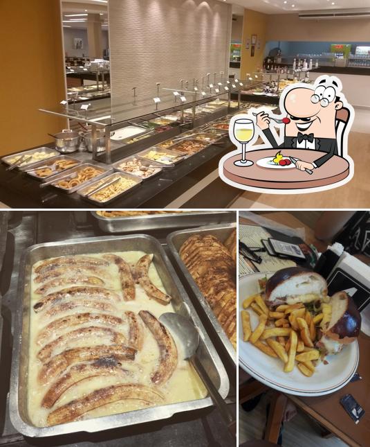 Platos en Restaurante Monte Carlo