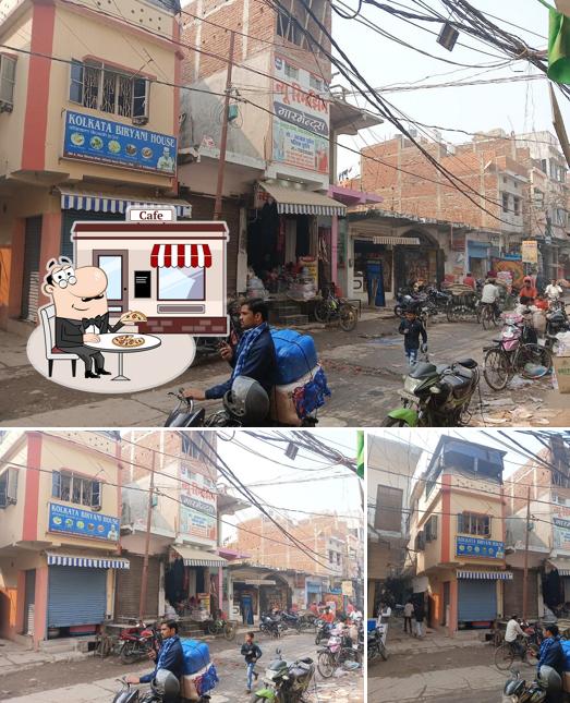 Check out how Kolkata Biryani House (No Branch) looks outside