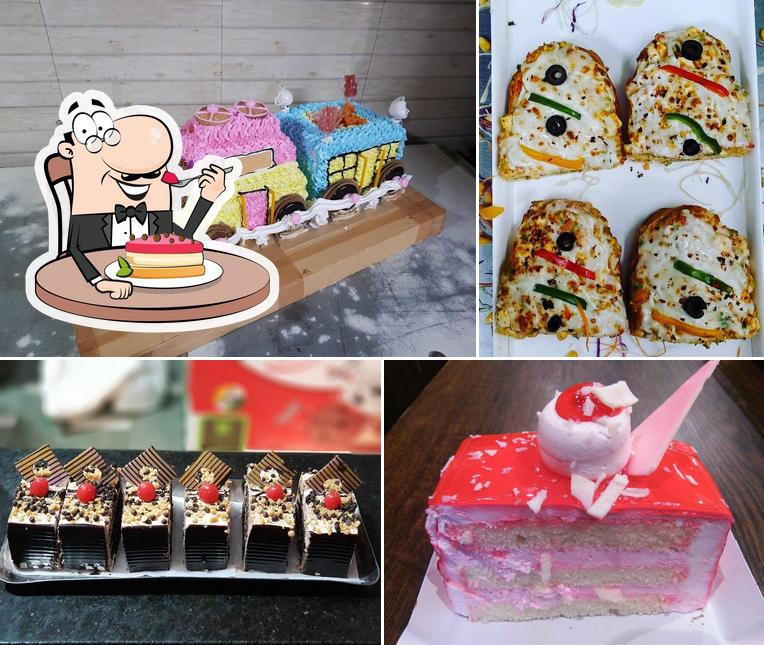 Punjab's Cake N Bake - Best bakery shop in Aligarh Best cake shop Eggless cake shop Bakery products wholesaler