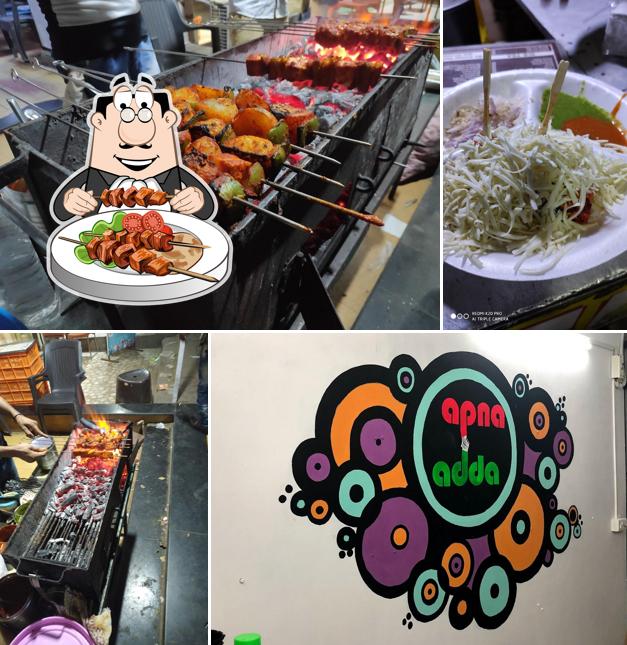 Food at Apna Barbeque Adda (Apna Adda)