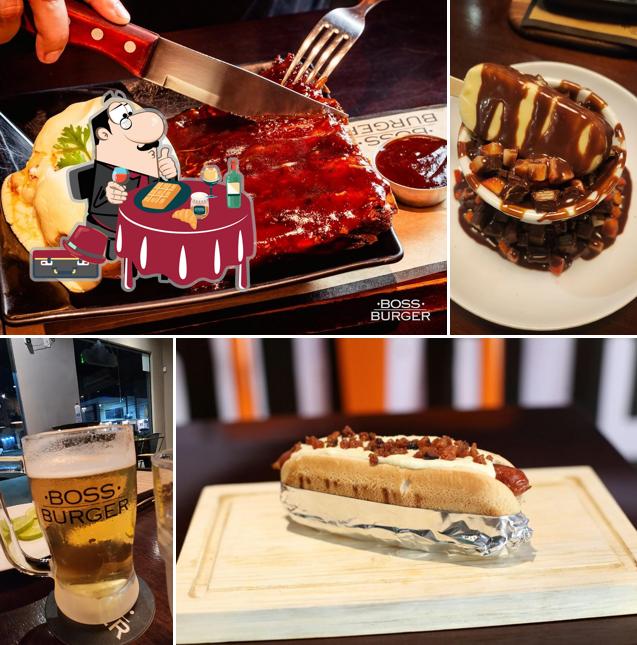 Waffles em Boss Burger FAB