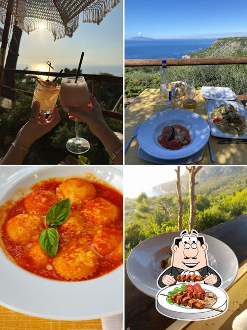 Cibo al Da Emilia alla curtiglia